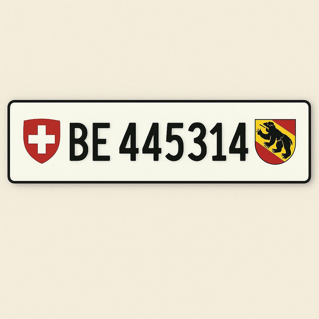 Bern 3er Pack 6 stellig